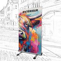 Roll-up extrieur
