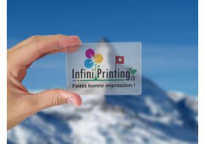 carte pvc personalis transparente imprim suisse