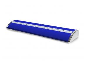 kakemono roll up 85cm structure aluminium bleu fonc
