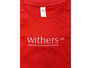Personnalisation de t-shirt avec Broderie pour Withers