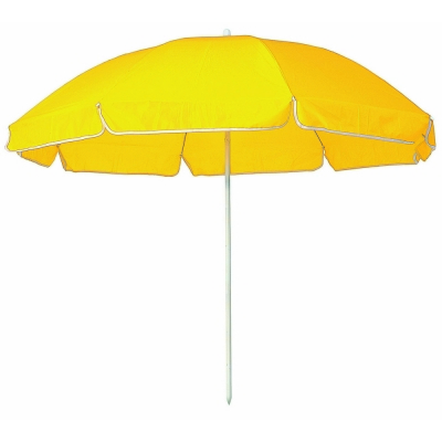Sekey Parasol Balcon 200cm Jaune Avec Housse De Protection - Idéal Petit Espace Extérieur