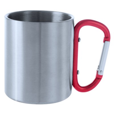 Mug 200 ml avec mousqueton