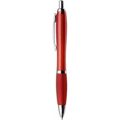 Stylo Bille Vintage Rouge Et Blanc Publicité CHICAGO SUN-TIMES - Occasion Très Bon état
