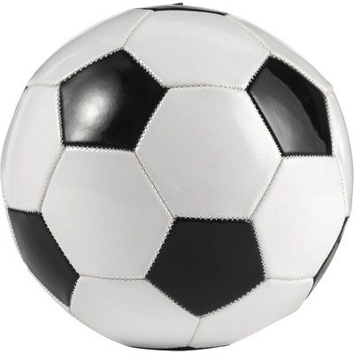 Impression Ballon de Foot personnalisé Genève Suisse Nyon noir-blanc PVC,  caoutchouc