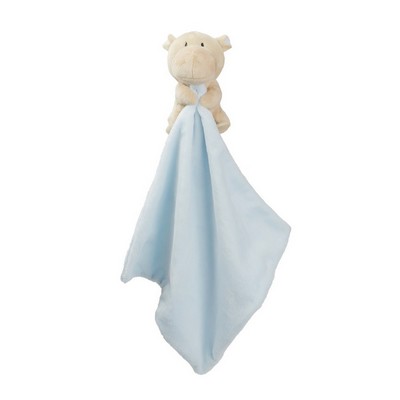 Ronnie hippopotame en peluche mini couverture