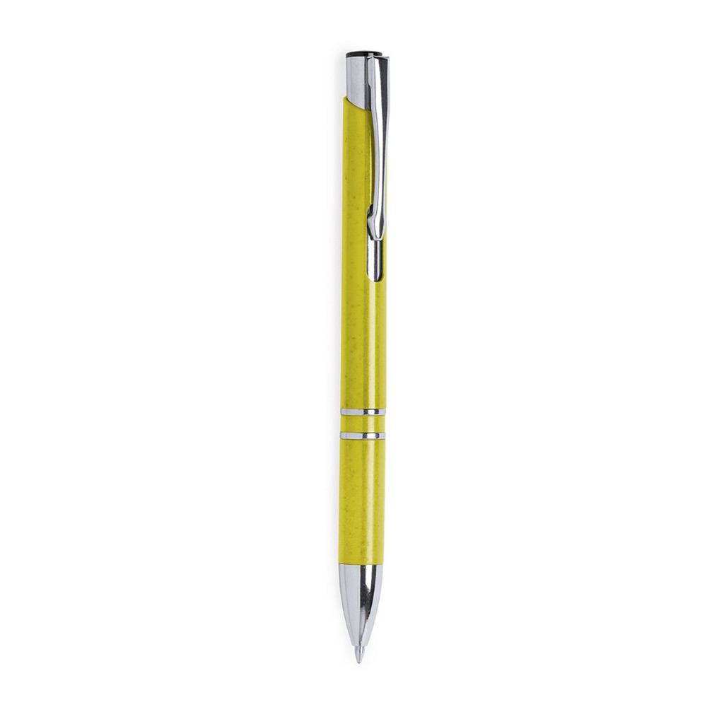Stylo bille paille de bl