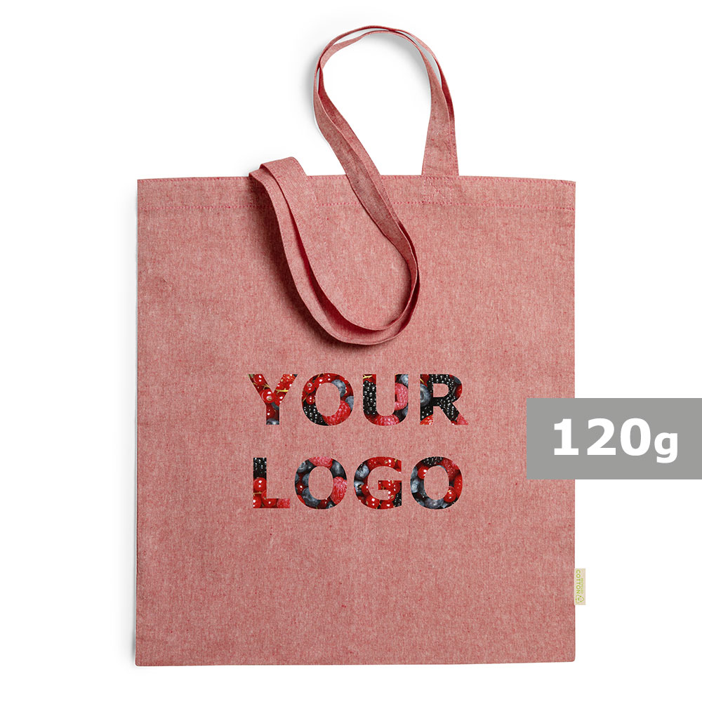 Sac shopping en coton recycl