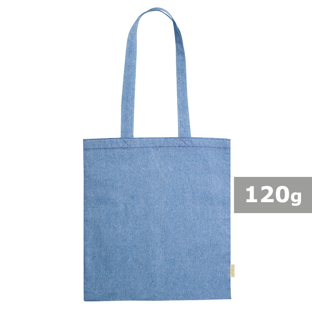 Sac shopping en coton recycl