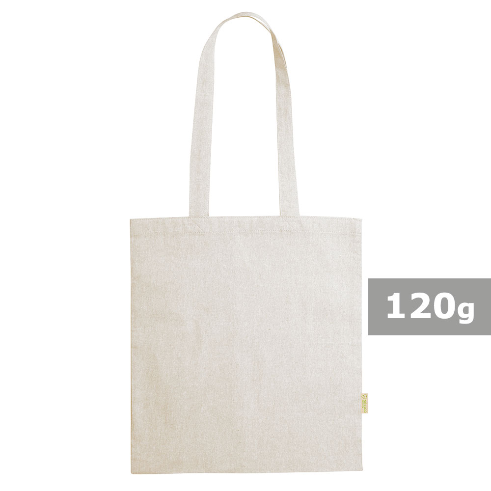 Sac shopping en coton recycl