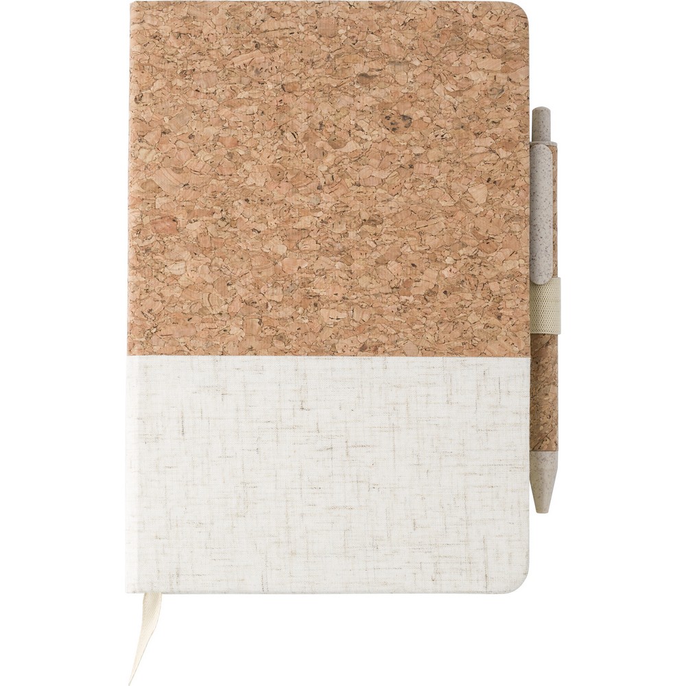 Cahier env. A5 avec stylo