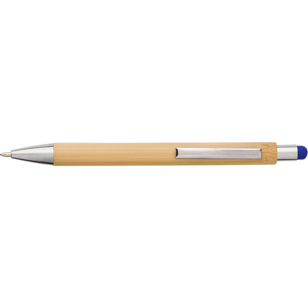 Stylo bille en bambou stylo tactile