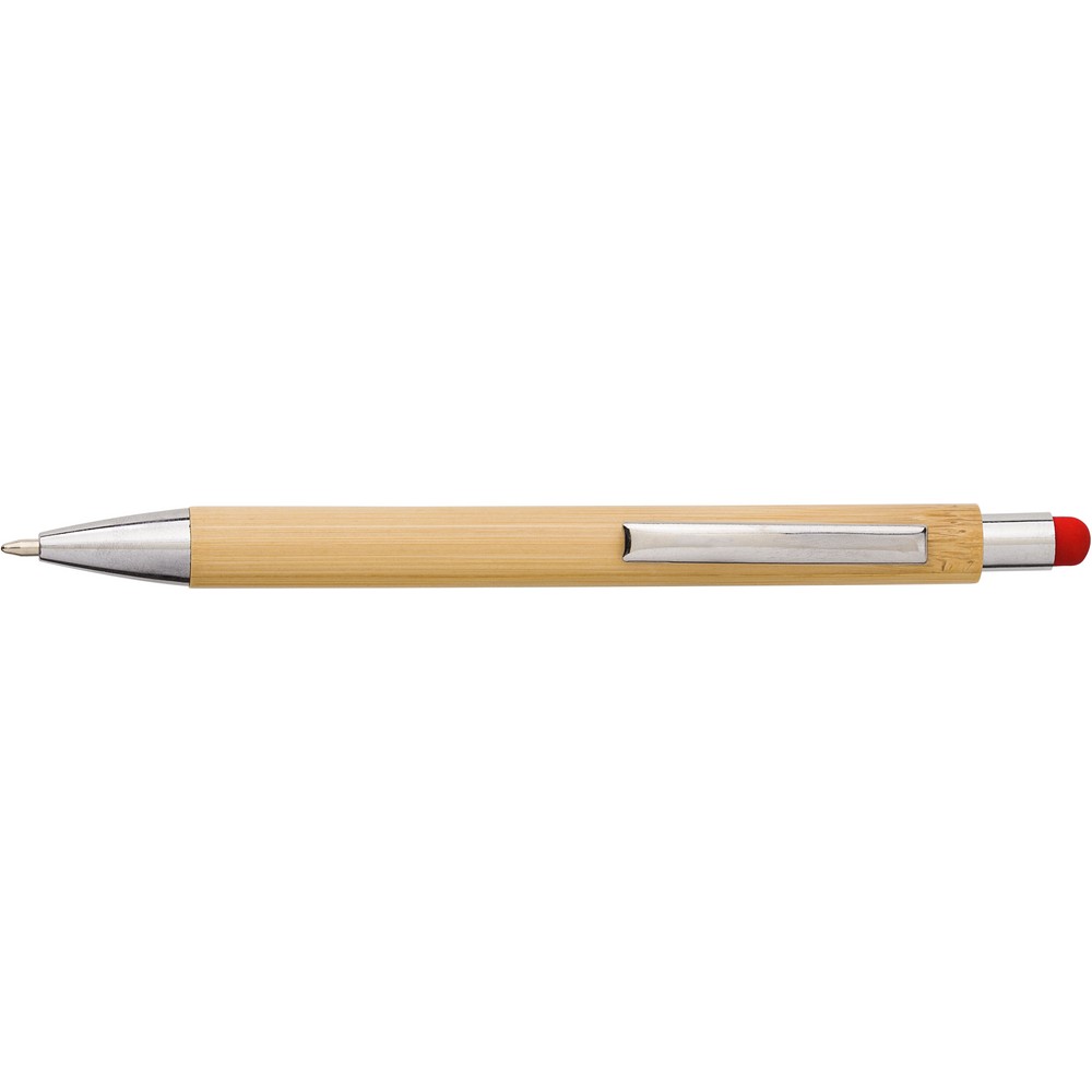 Stylo bille en bambou stylo tactile