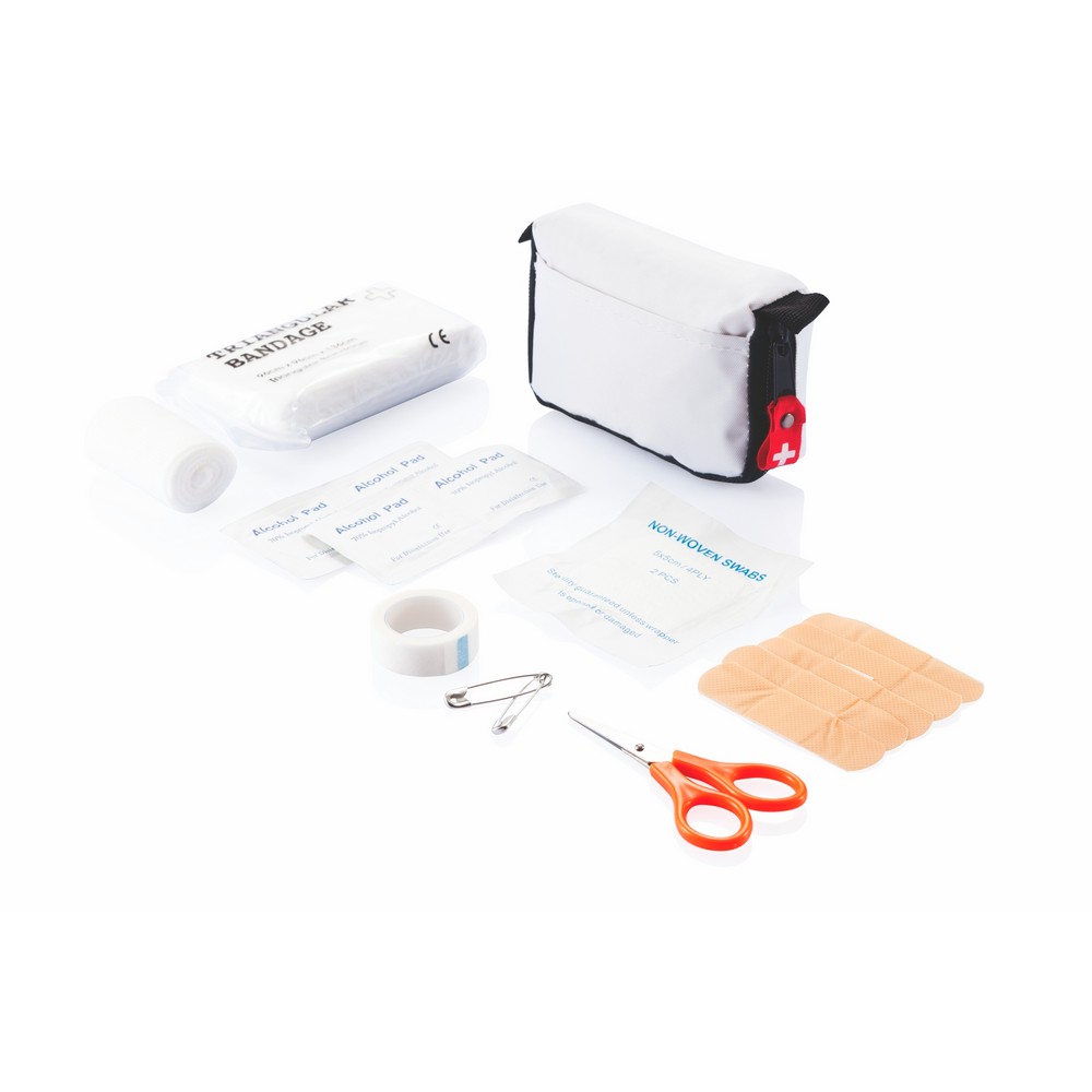 Trousse de premiers secours en pochette 14 pcs