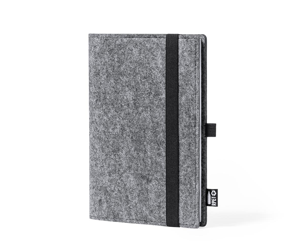 Carnet feutre RPET A5