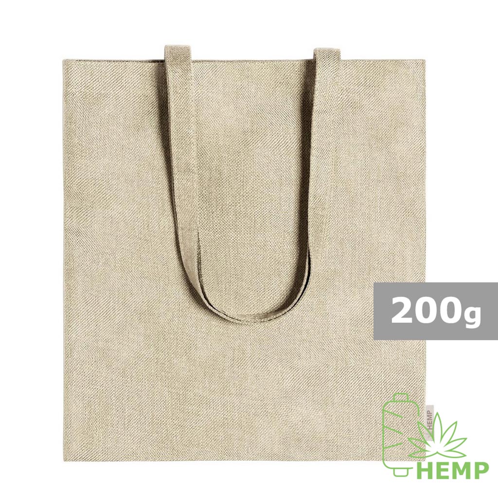 Sac shopping en chanvre