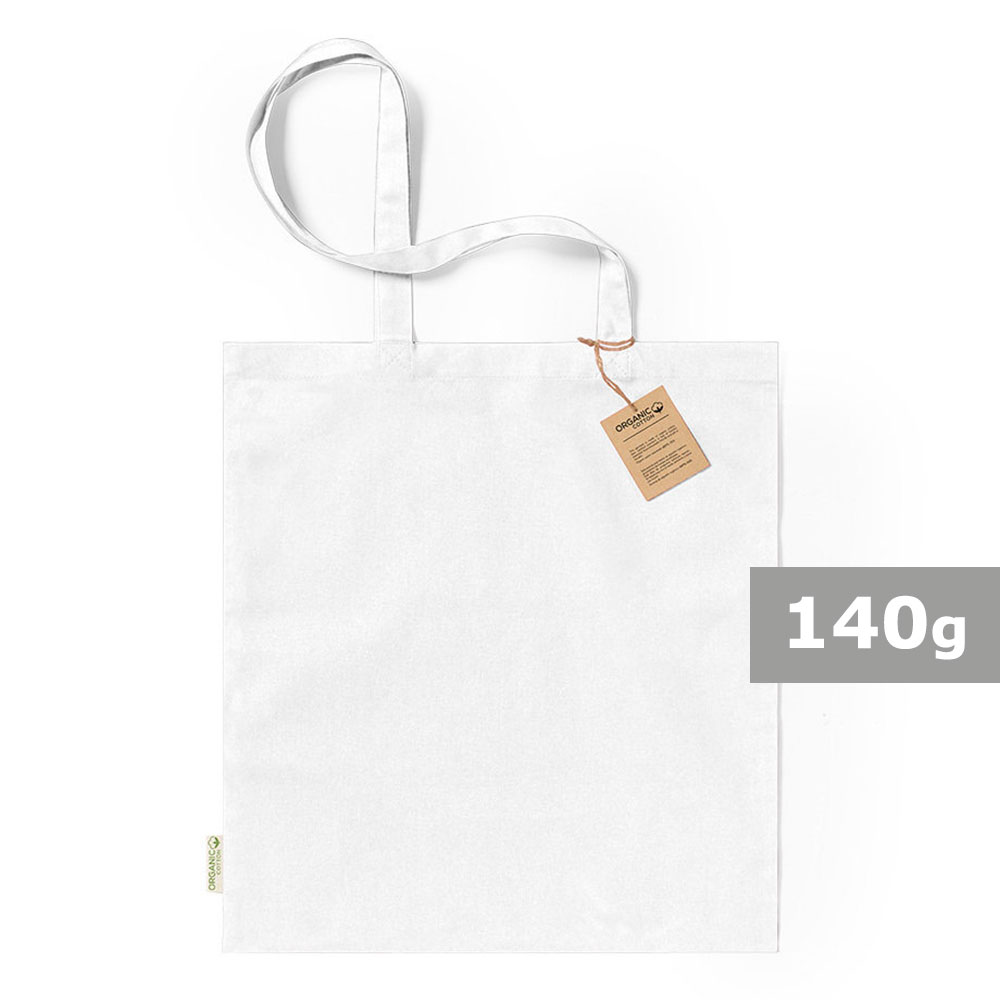 Sac shopping en coton organique