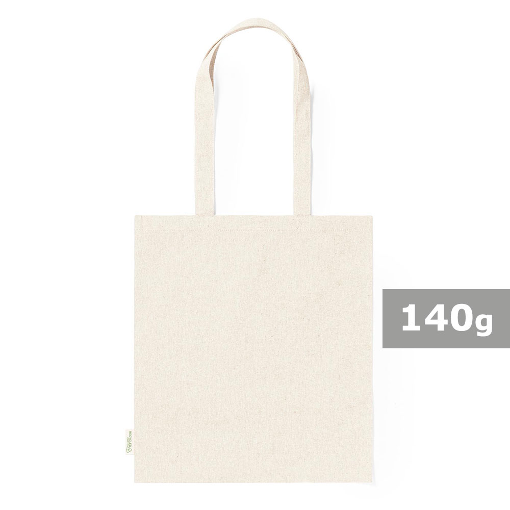 Sac shopping en coton recycl