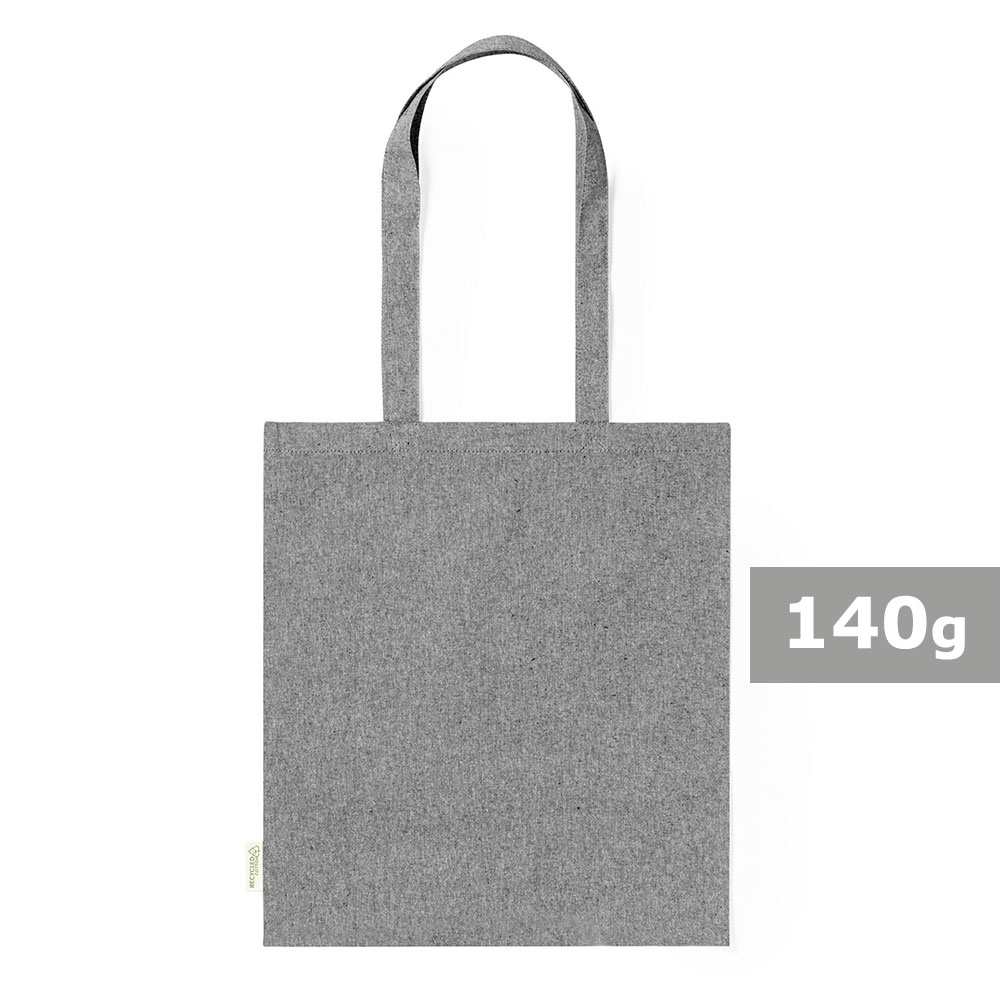 Sac shopping en coton recycl