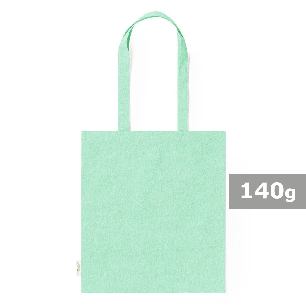 Sac shopping en coton recycl