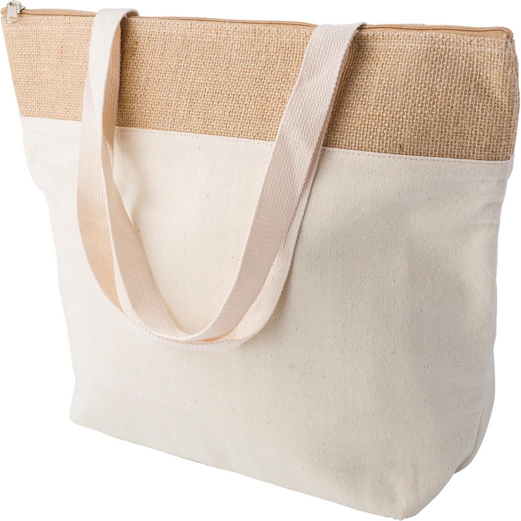 Sac isotherme en jute de coton