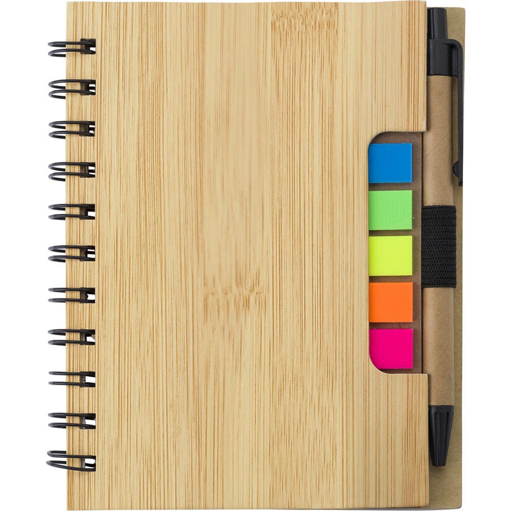 Porte-mmo bloc-notes notes autocollantes Stylo bille