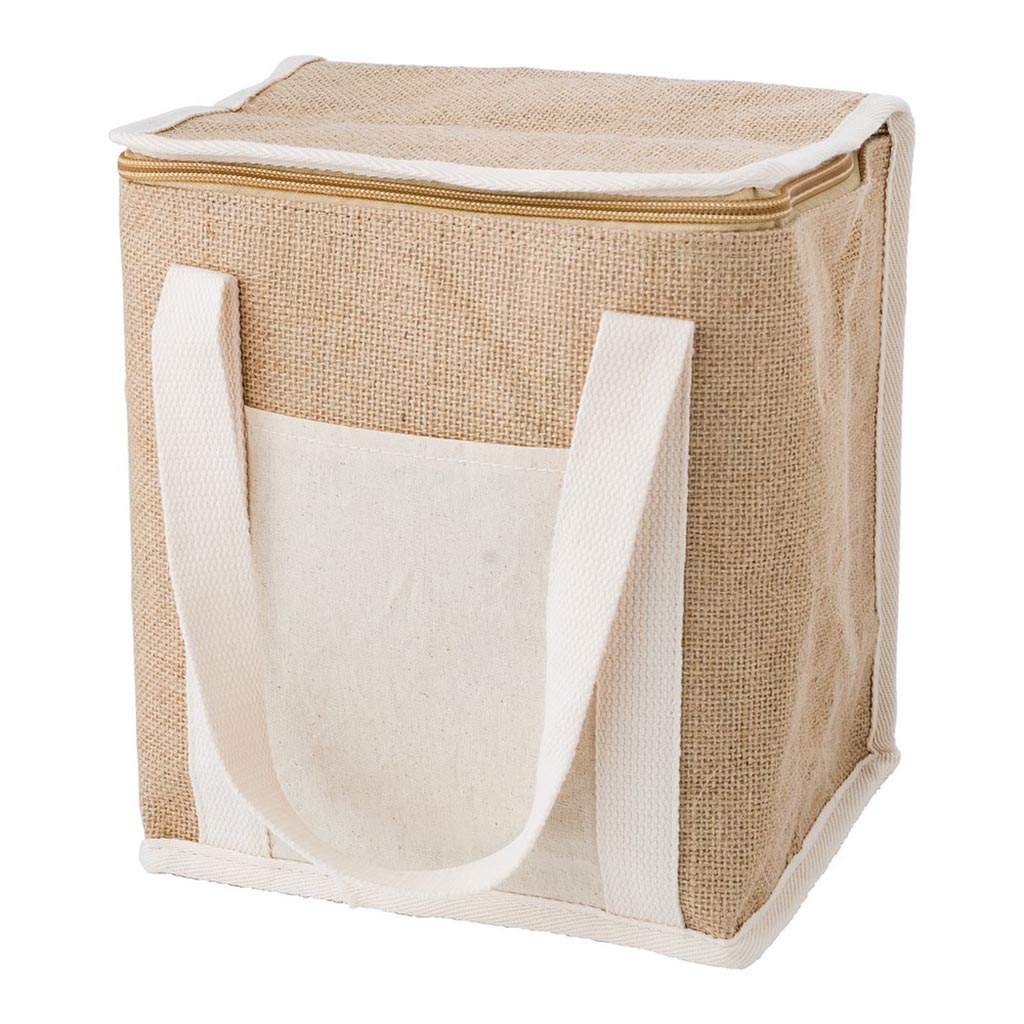 Sac isotherme en jute