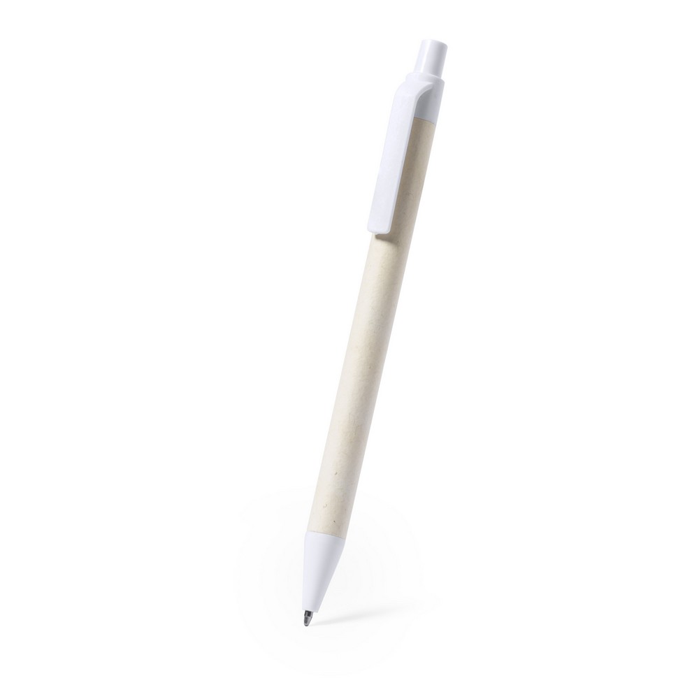 Stylo bille en cartons de lait recycls