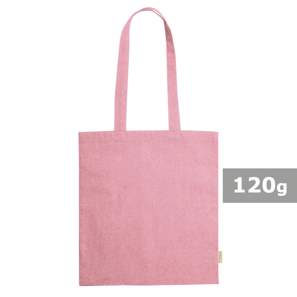 Sac shopping en coton recycl