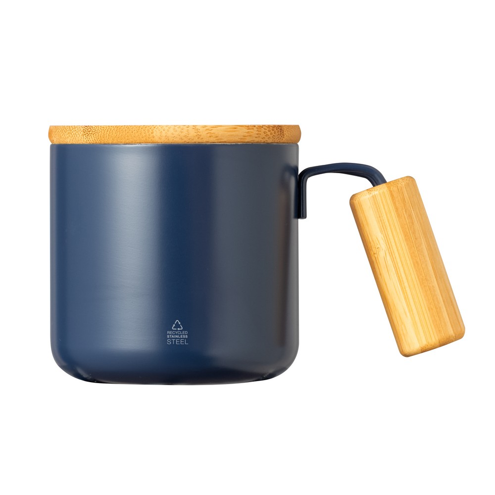 Mug thermos en inox recycl 330 ml