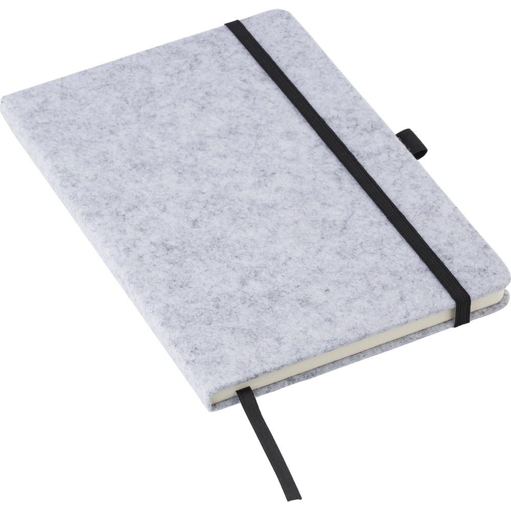 Carnet feutre RPET A5
