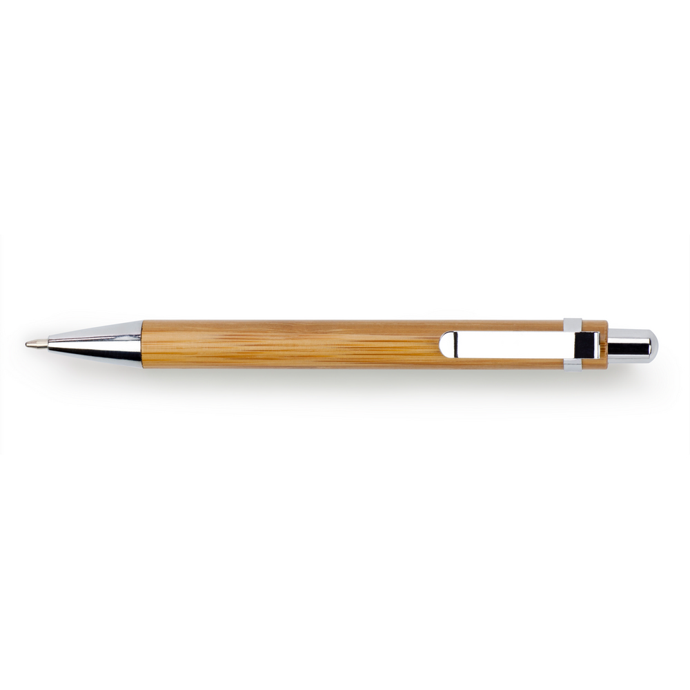 Stylo bille en bambou