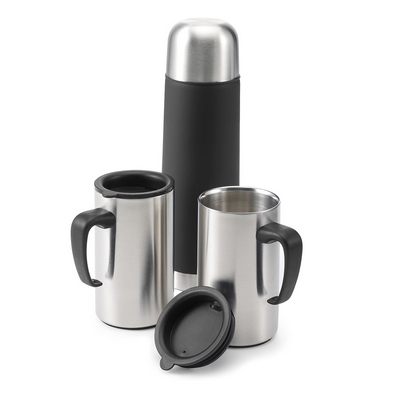 Thermos 500ml avec 2 gobelets de 300 ml