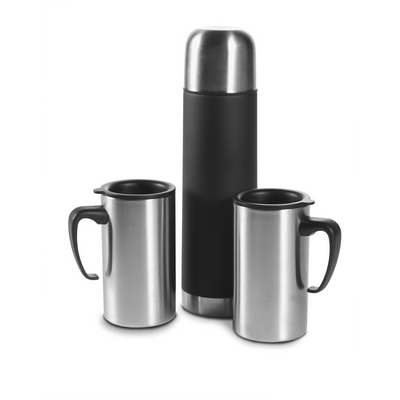 Thermos 500ml avec 2 gobelets de 260 ml