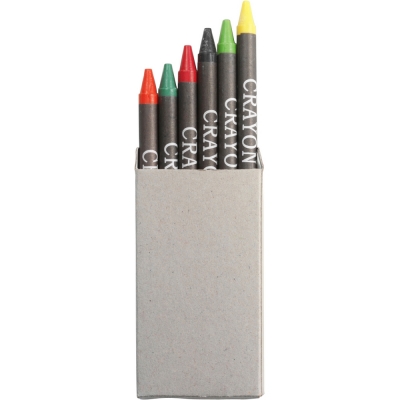 Set de 6 crayons