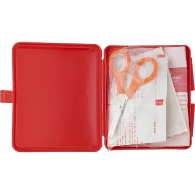Trousse de secours, rouge en Matières plastiques Photo 3 clients/infiniprinting/ax/photos_BD/AX3483-P3-Trousse-de-secours-publicitaire-rouge.jpg