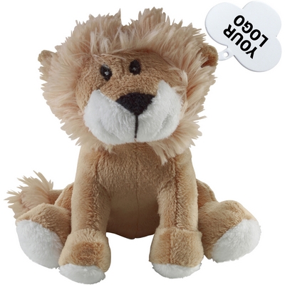 Lion en peluche