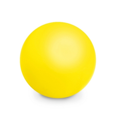Balle anti-stress jaune