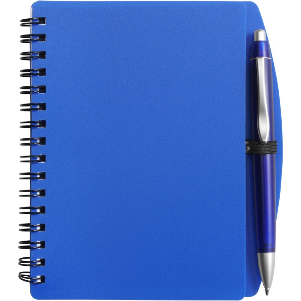 Carnet avec stylo bille