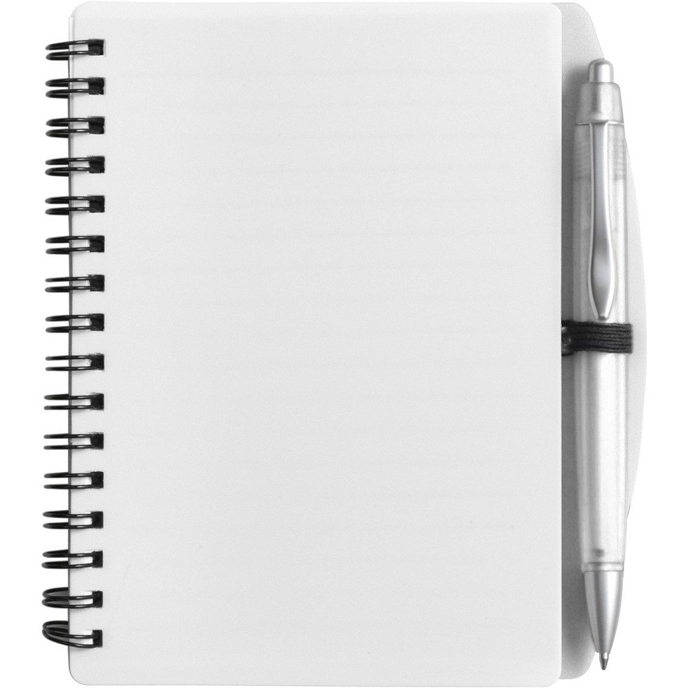 Carnet avec stylo bille