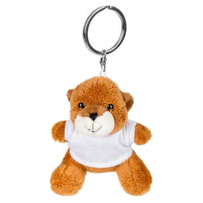 Hazel ours en peluche porte-cls