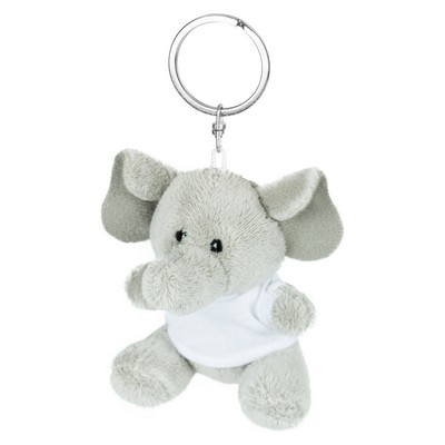 Hugo lphant en peluche porte-cls