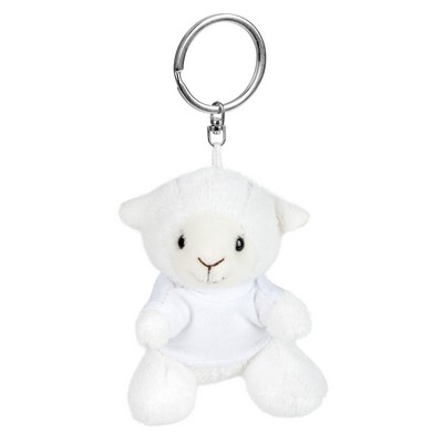 Colleen mouton en peluche porte-cls