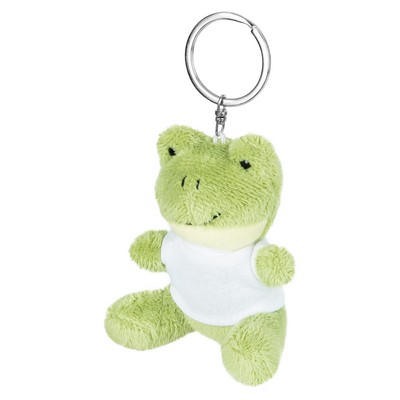 Sallie grenouille en peluche porte-cls