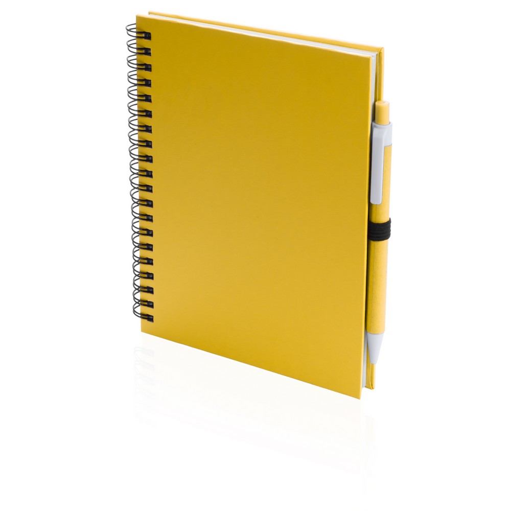 Carnet environ A5 avec stylo bille