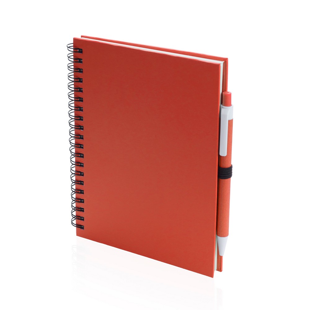 Carnet environ A5 avec stylo bille