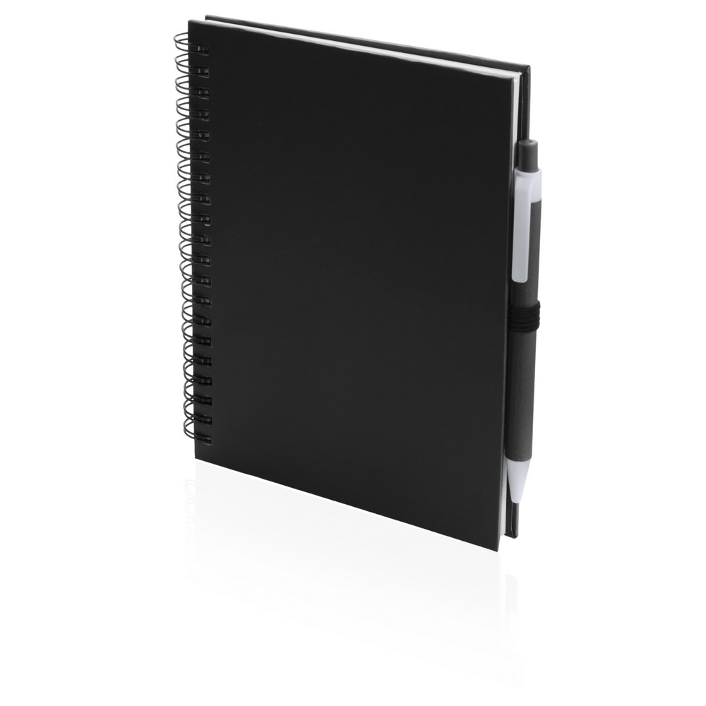 Carnet environ A5 avec stylo bille