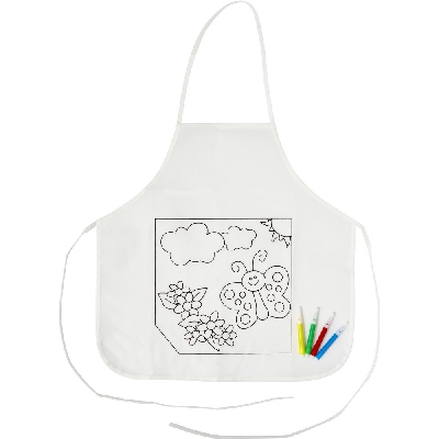 Set de dessin tablier de cuisine