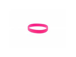 Lot de 50 Bracelets silicone rose