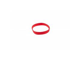 Lot de 50 Bracelets silicone rouge