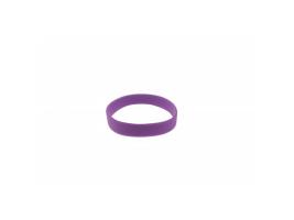 Lot de 50 Bracelets silicone violet